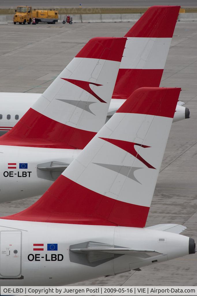 OE-LBD, 1998 Airbus A321-211 C/N 920, Airbus A321-211