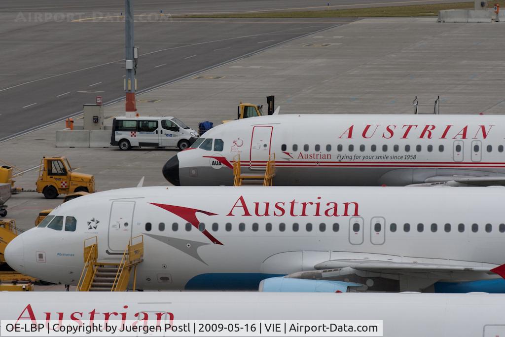 OE-LBP, 1998 Airbus A320-214 C/N 797, Airbus A320-214