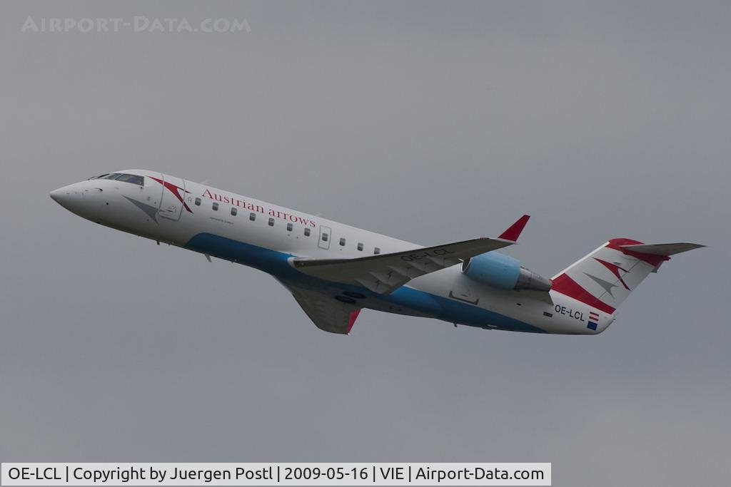 OE-LCL, 1997 Canadair CRJ-200LR (CL-600-2B19) C/N 7167, Bombardier Inc CANADAIR CL600-2B19