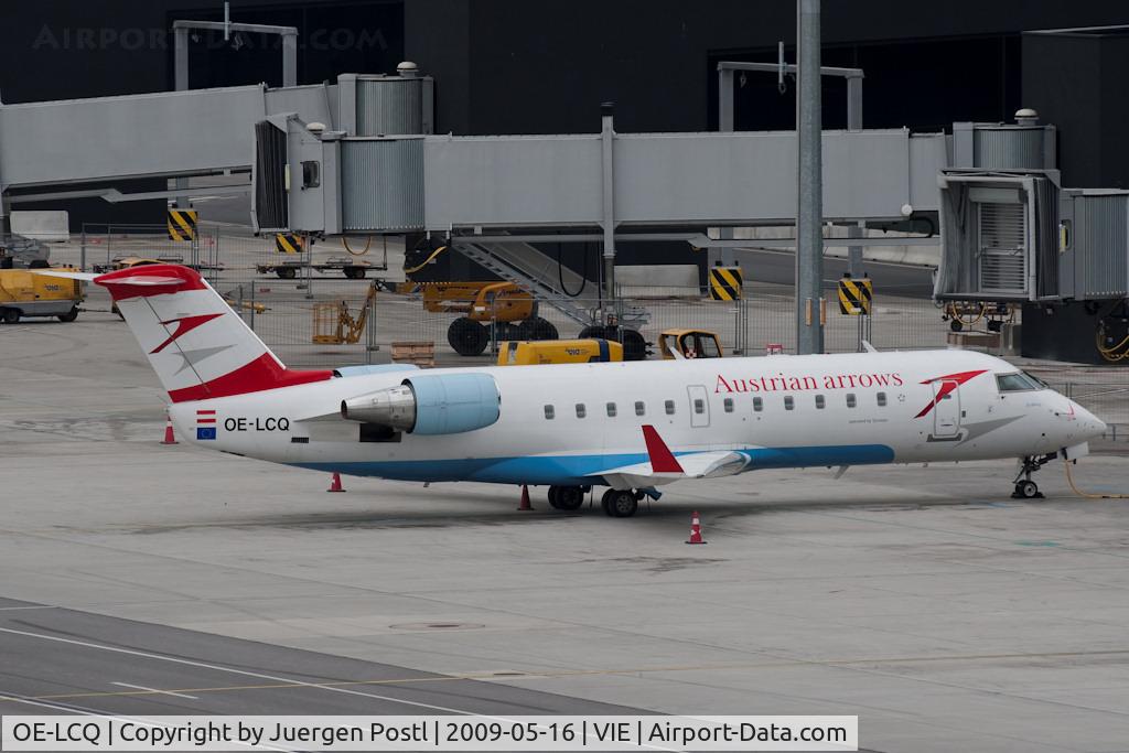 OE-LCQ, 2002 Canadair CRJ-200LR (CL-600-2B19) C/N 7605, Bombardier Inc CANADAIR CL600-2B19