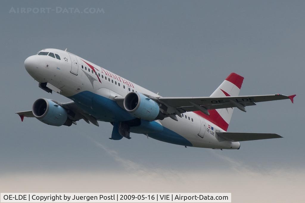 OE-LDE, 2005 Airbus A319-112 C/N 2494, Airbus A319-112