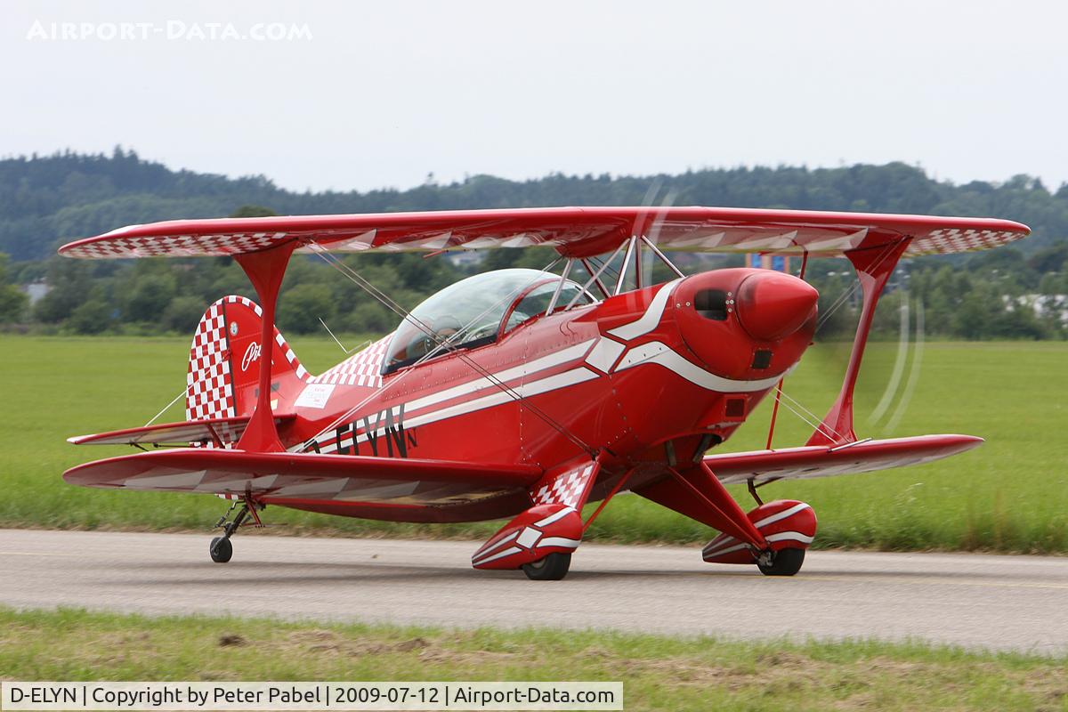 D-ELYN, 1971 Aerotek Pitts S-2A Special C/N 2005, Welser Flugtage