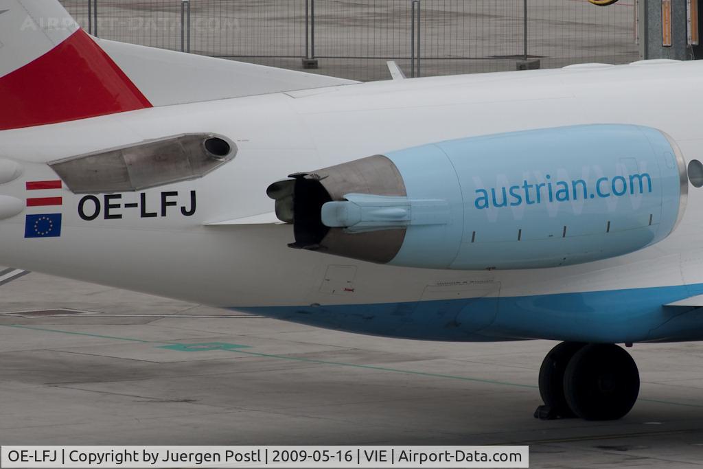 OE-LFJ, 1995 Fokker 70 (F-28-0070) C/N 11532, Fokker 70