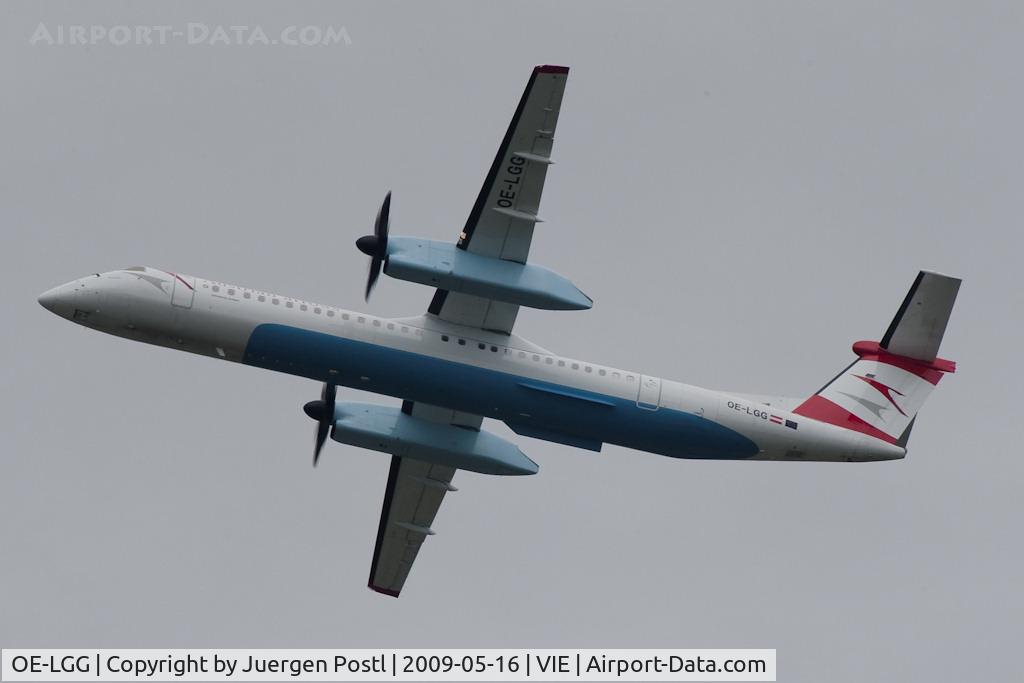 OE-LGG, 2002 De Havilland Canada DHC-8-402Q Dash 8 C/N 4074, Bombardier DHC-8-402