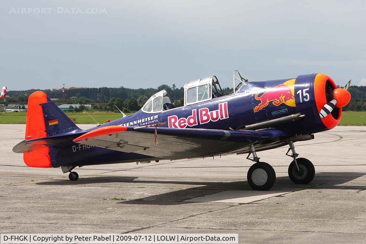 D-FHGK, 1942 Noorduyn AT-16 Harvard IIB C/N 14A-324, Welser Flugtage