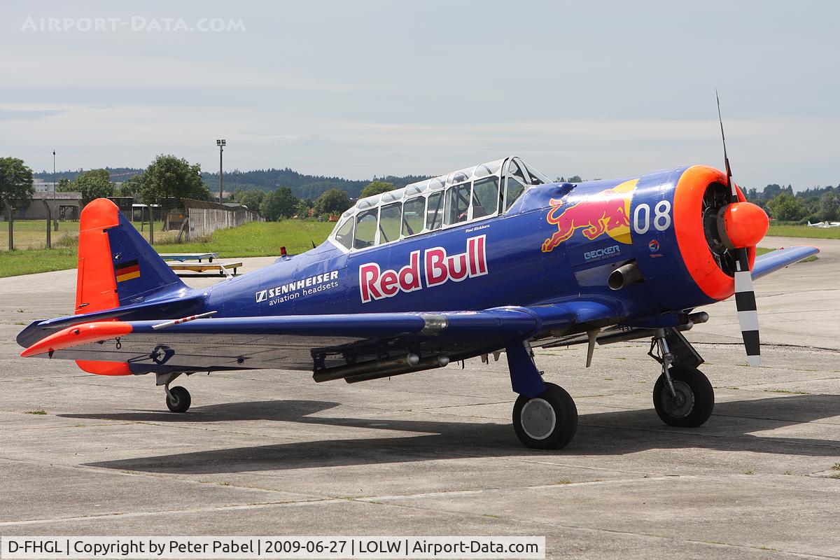 D-FHGL, 1953 North American SNJ-5 Texan Texan C/N 88-14713, Welser Flugtage