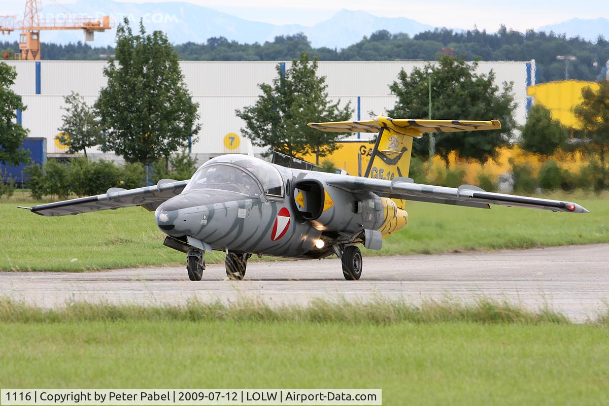 1116, Saab 105OE C/N 105416, Welser Flugtage