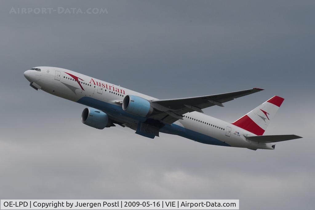 OE-LPD, 2006 Boeing 777-2Z9/ER C/N 35960, Boeing 777-2B8/ER