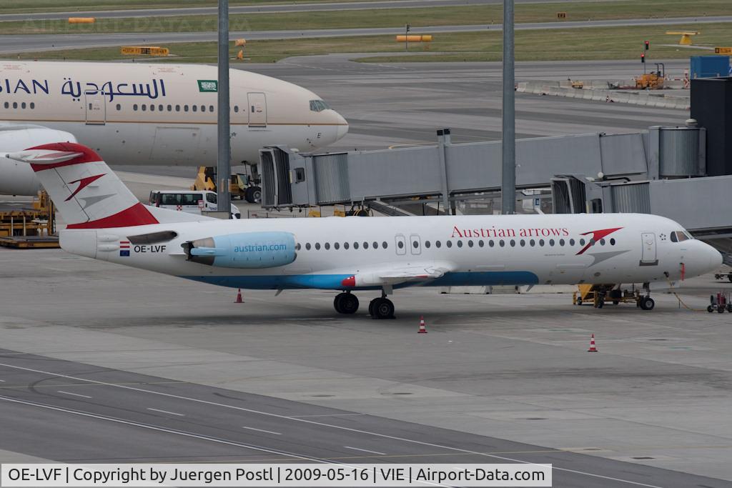 OE-LVF, 1993 Fokker 100 (F-28-0100) C/N 11483, Fokker 100