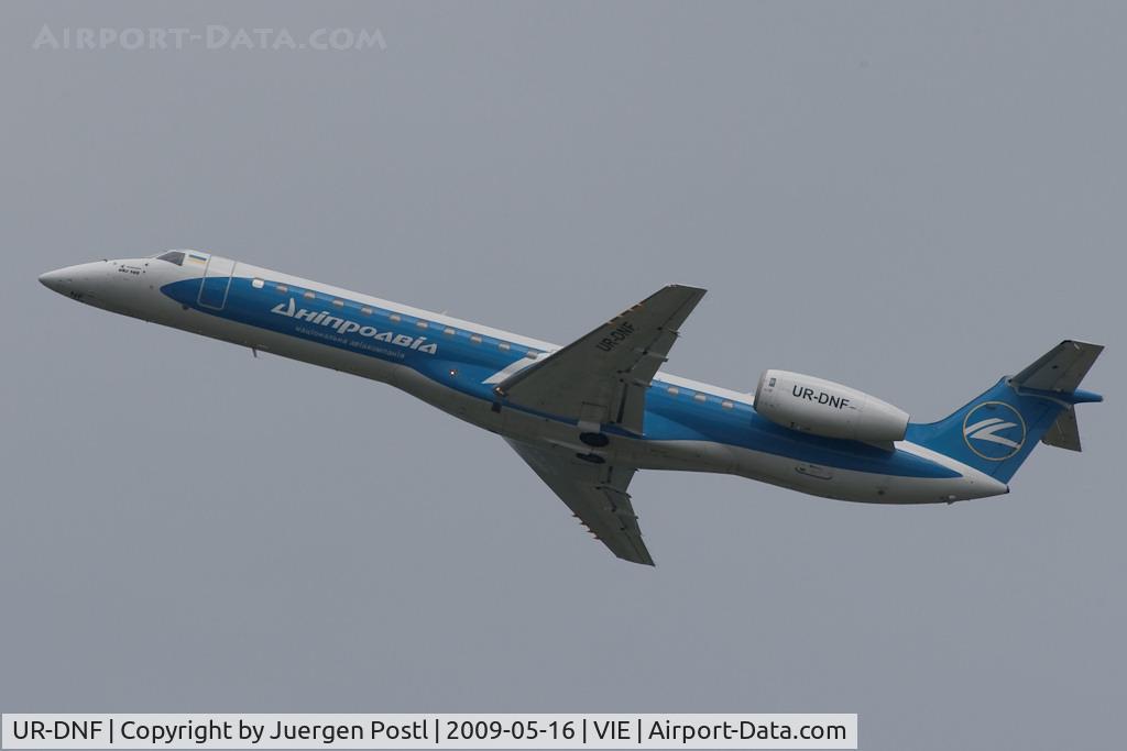 UR-DNF, 2001 Embraer EMB-145EU (ERJ-145EU) C/N 145404, Embraer EMB-145EU