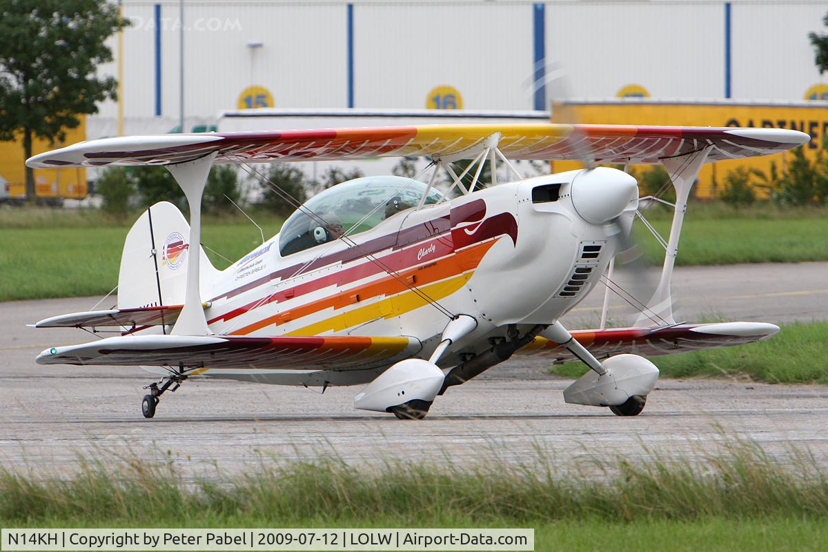 N14KH, 1981 Christen Eagle II C/N HENDRICKSON-001, Welser Flugtage