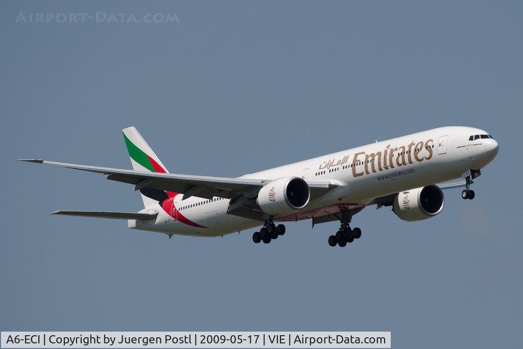 A6-ECI, 2008 Boeing 777-31H/ER C/N 35580, Boeing 777-31H (ER)