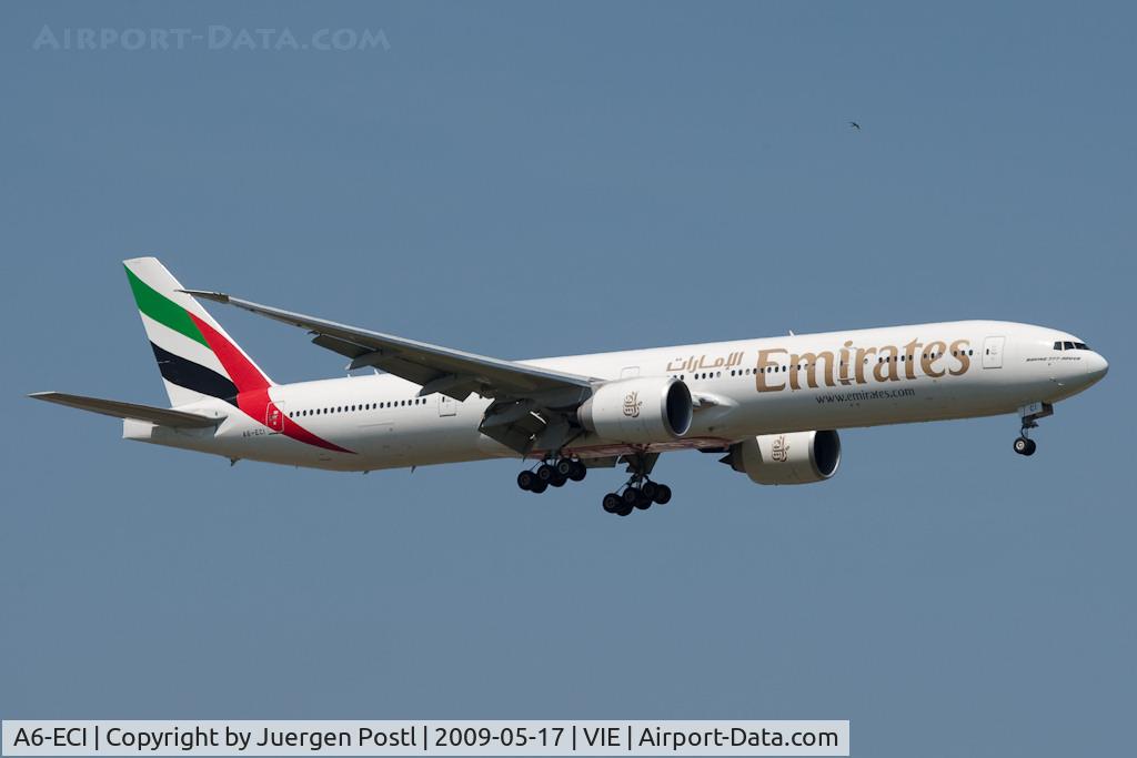 A6-ECI, 2008 Boeing 777-31H/ER C/N 35580, Boeing 777-31H (ER)