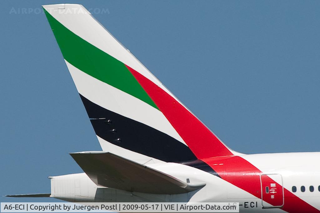 A6-ECI, 2008 Boeing 777-31H/ER C/N 35580, Boeing 777-31H (ER)