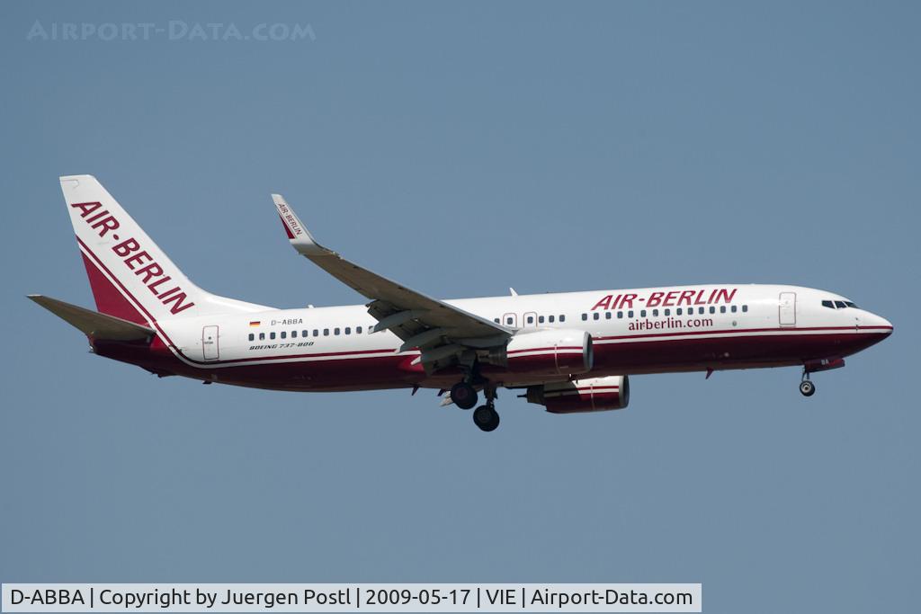 D-ABBA, 2001 Boeing 737-86J C/N 30570, Boeing 737-86J