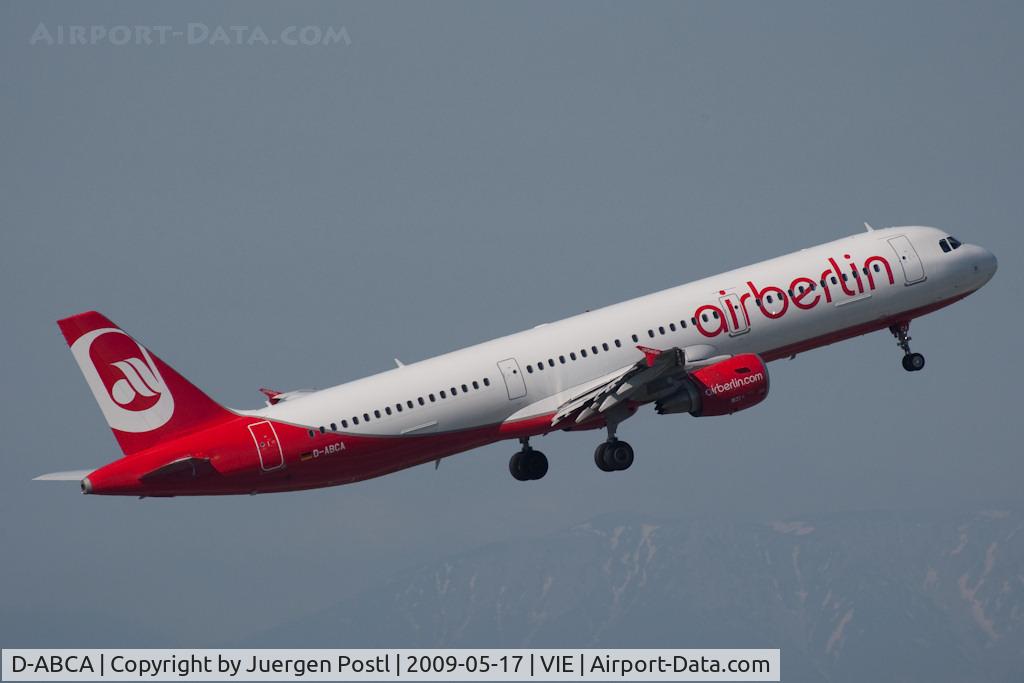 D-ABCA, 2008 Airbus A321-211 C/N 3708, Airbus A321-211
