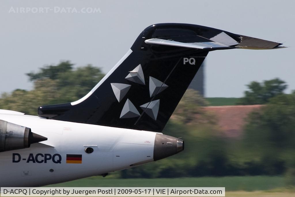 D-ACPQ, 2003 Canadair CRJ-700 (CL-600-2C10) Regional Jet C/N 10091, CRJ700