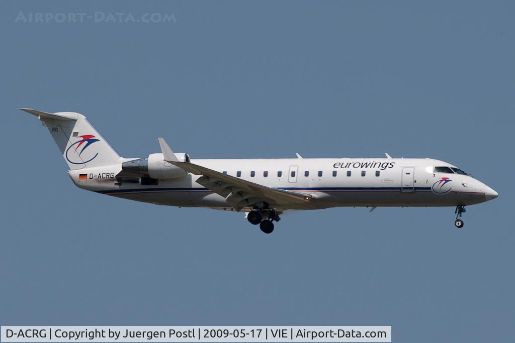 D-ACRG, 2002 Bombardier CRJ-200ER (CL-600-2B19) C/N 7630, CRJ200