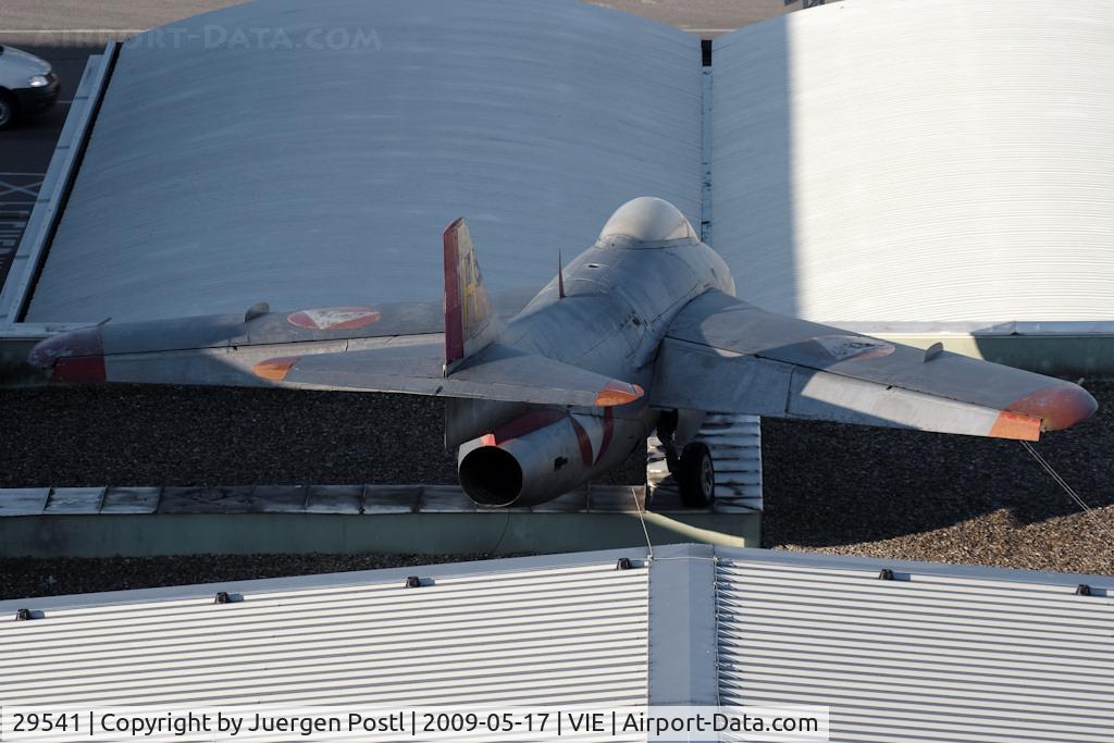 29541, Saab J-29F Tunnan C/N 29541, Saab J-29F Tunnan
