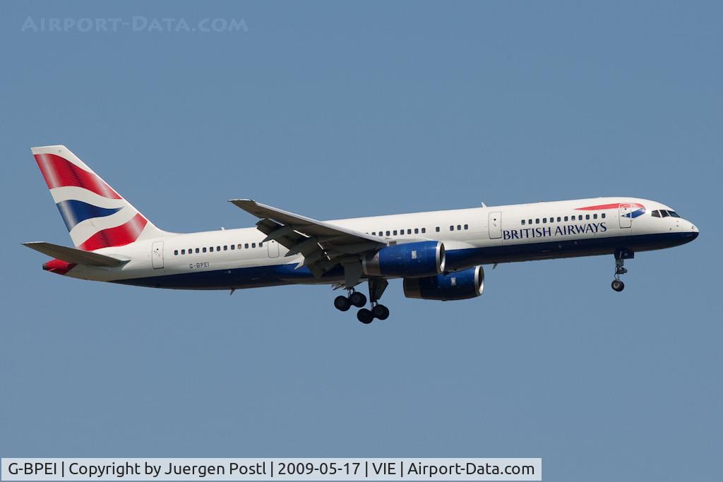 G-BPEI, 1994 Boeing 757-236 C/N 25806, Boeing 757-236