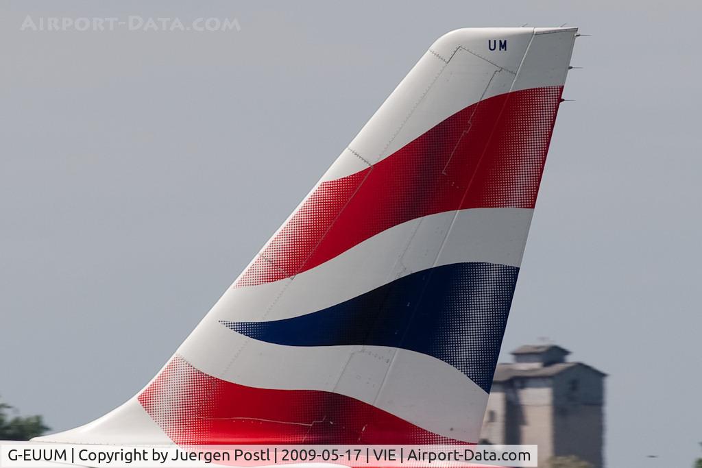 G-EUUM, 2002 Airbus A320-232 C/N 1907, Airbus A320-232