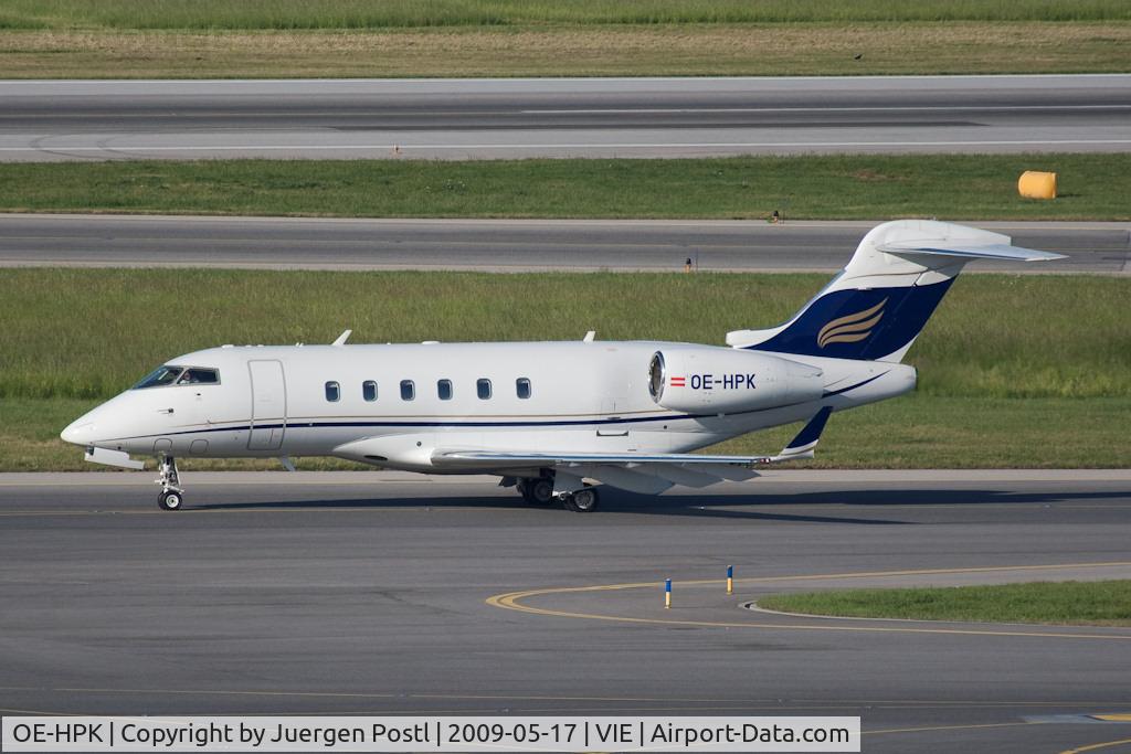 OE-HPK, 2001 Bombardier Challenger 300 (BD-100-1A10) C/N 20004, Bombardier Inc. Canadair BD100-1A10