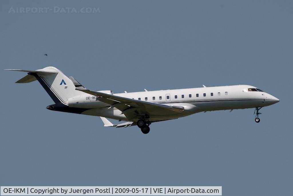 OE-IKM, 2001 Bombardier BD-700-1A10 Global Express C/N 9112, Bombardier BD-700-1A10 Global Express