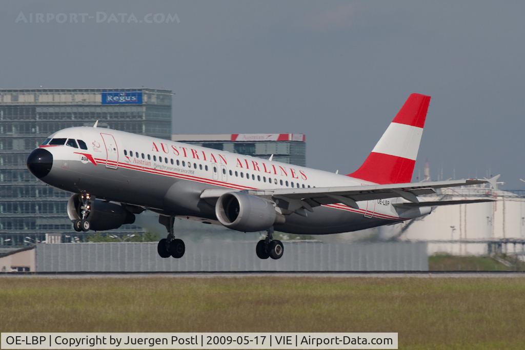 OE-LBP, 1998 Airbus A320-214 C/N 797, Airbus A320-214