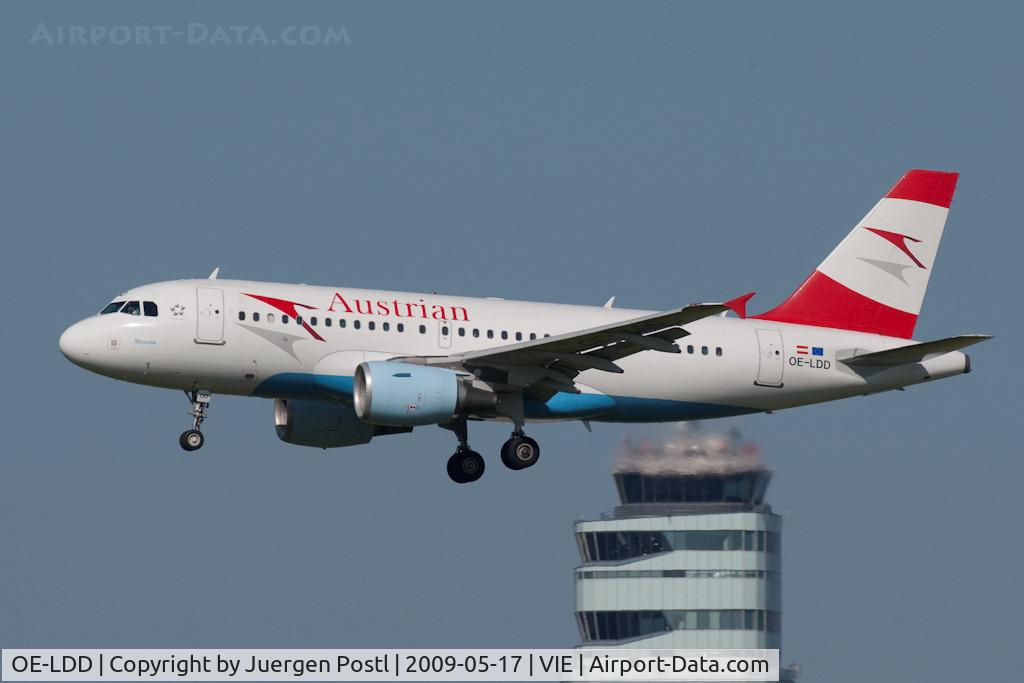 OE-LDD, 2005 Airbus A319-112 C/N 2416, Airbus A319-112