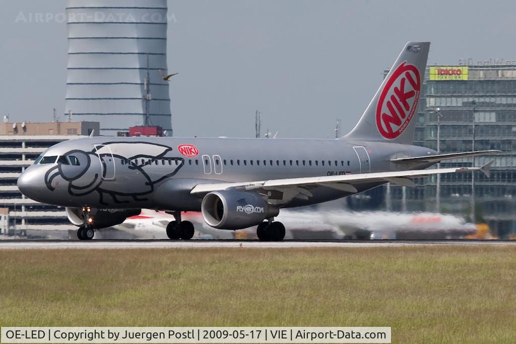 OE-LED, 2008 Airbus A319-112 C/N 3407, Airbus A319-112