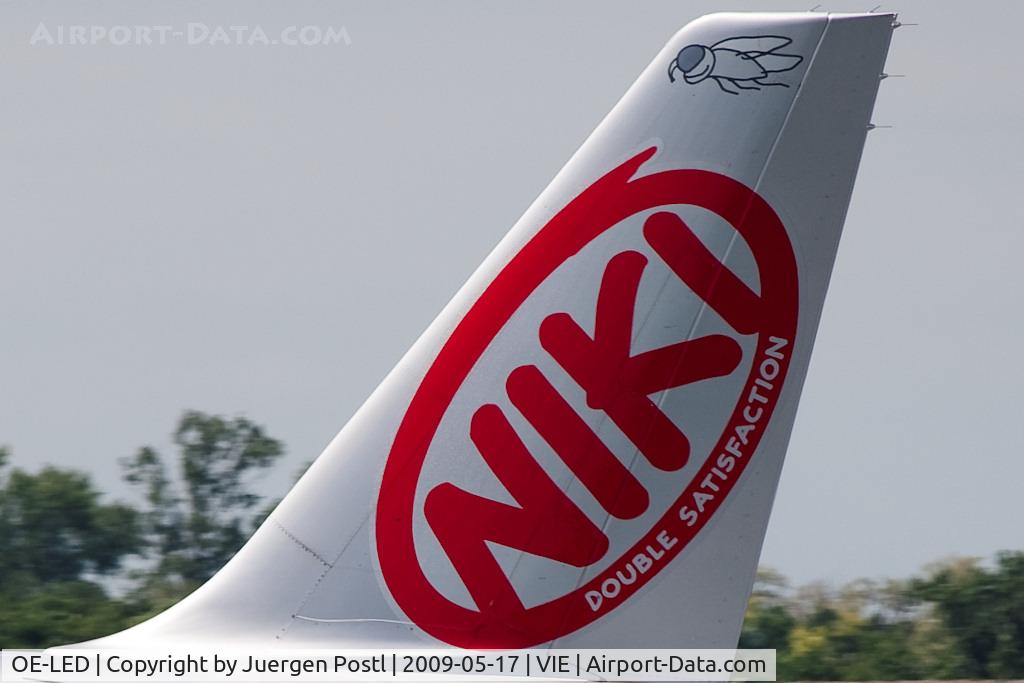 OE-LED, 2008 Airbus A319-112 C/N 3407, Airbus A319-112