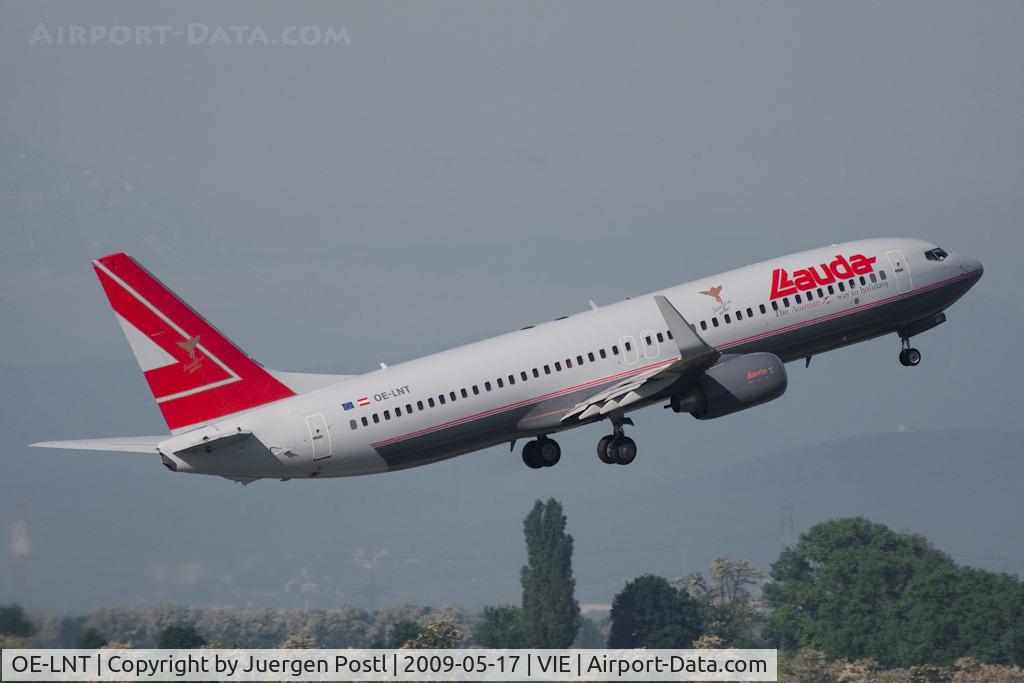 OE-LNT, 2006 Boeing 737-8Z9 C/N 33834, Boeing 737-8Z9