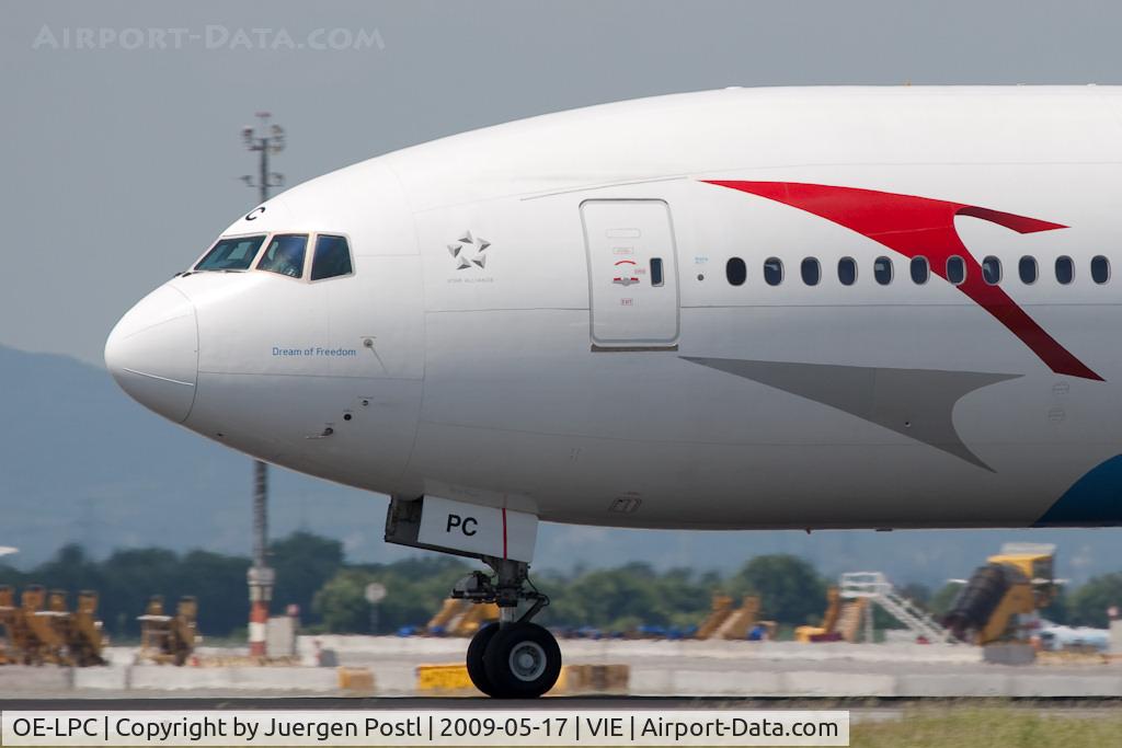 OE-LPC, 2002 Boeing 777-2Z9/ER C/N 29313, Boeing 777-2Z9