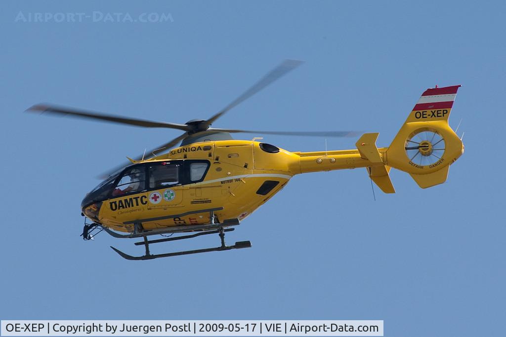 OE-XEP, 2001 Eurocopter EC-135T-2 C/N 0210, Eurocopter Deutschland GmbH EC 135 T2