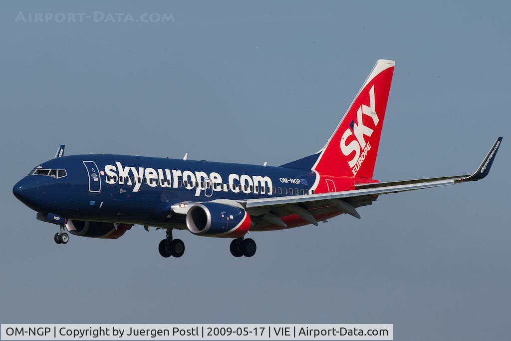OM-NGP, 2007 Boeing 737-7GL C/N 34760, Boeing 737-7GL