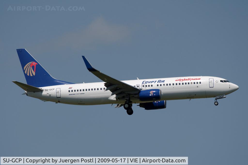SU-GCP, 2007 Boeing 737-866 C/N 35560, Boeing 737-866(WL)