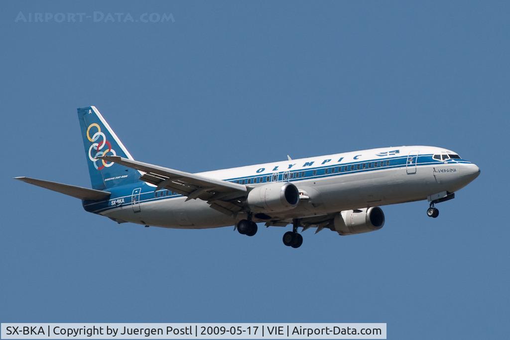 SX-BKA, 1991 Boeing 737-484 C/N 25313, Boeing 737-484