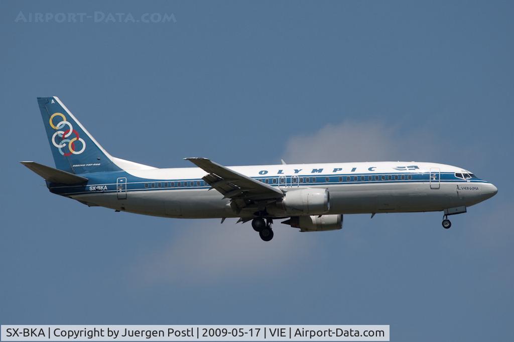 SX-BKA, 1991 Boeing 737-484 C/N 25313, Boeing 737-484