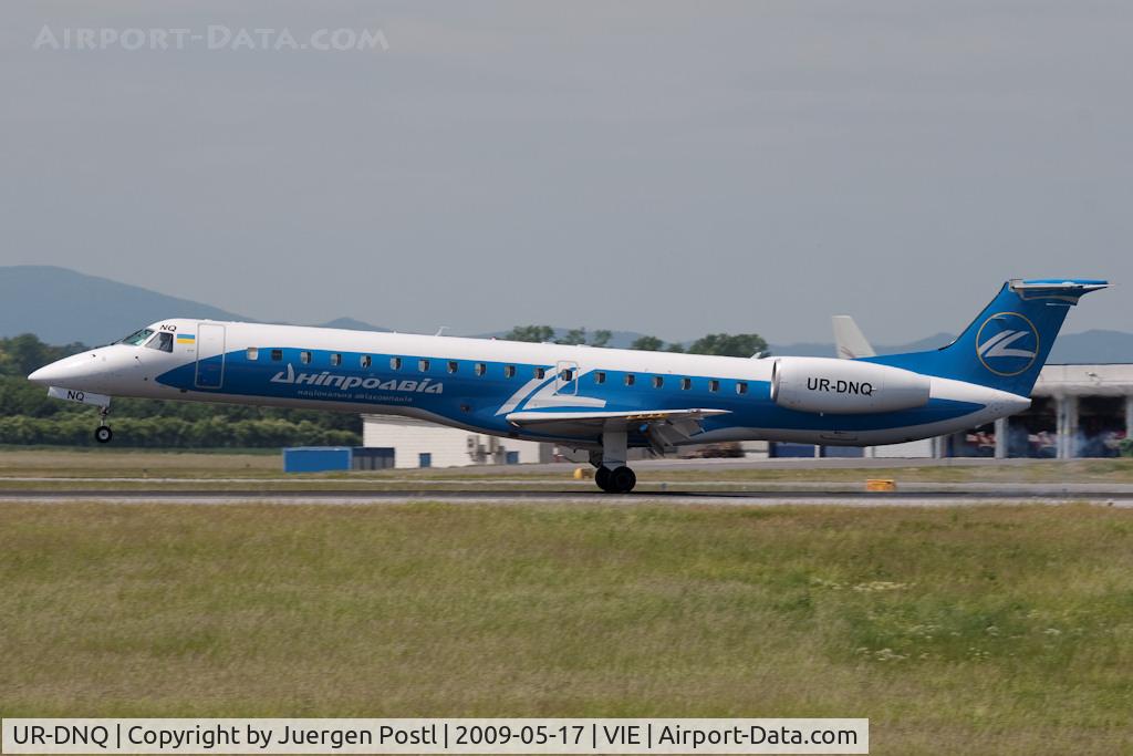 UR-DNQ, 2000 Embraer EMB-145EU (ERJ-145EU) C/N 145315, Embraer 135/145