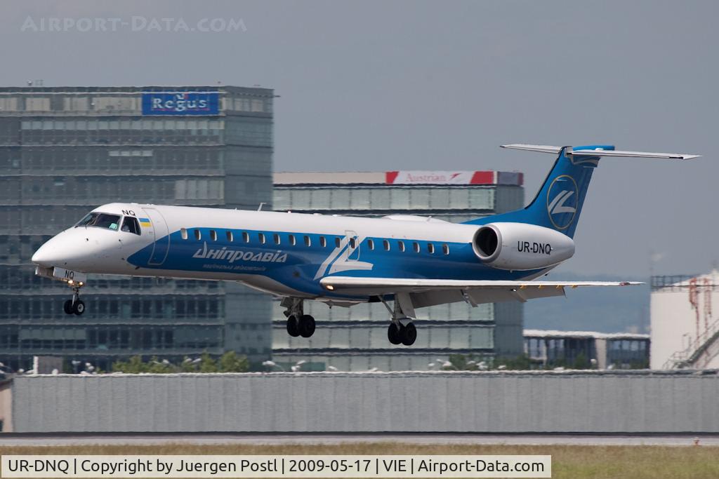 UR-DNQ, 2000 Embraer EMB-145EU (ERJ-145EU) C/N 145315, Embraer 135/145