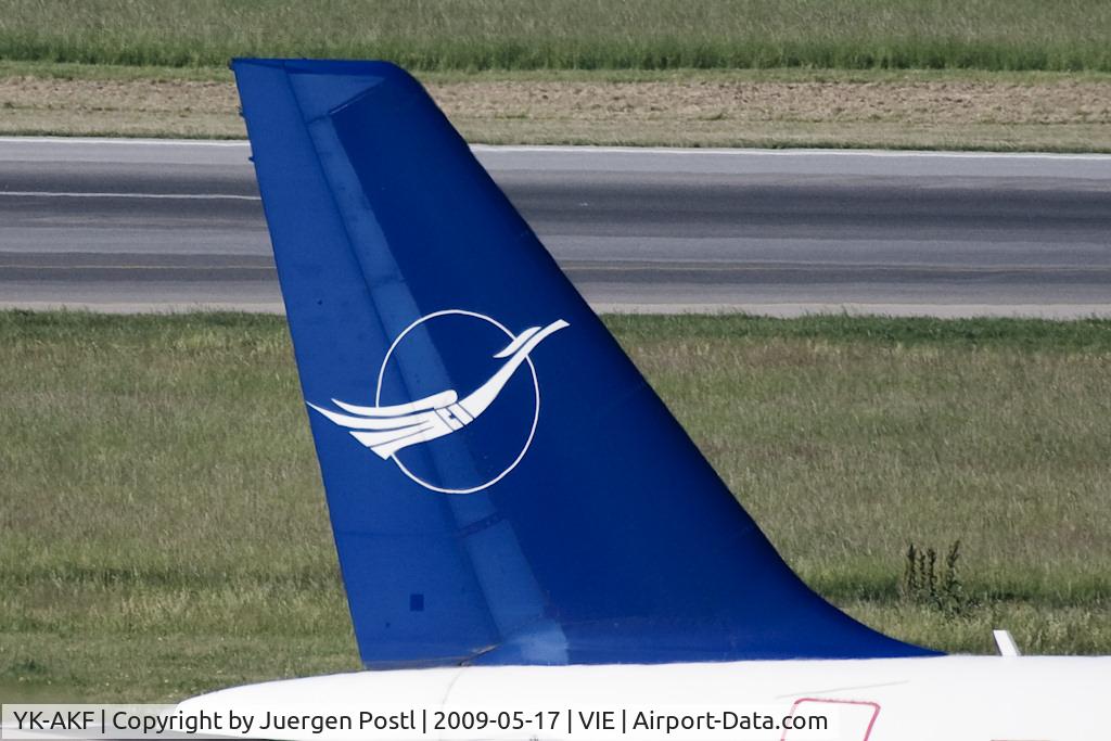 YK-AKF, 1999 Airbus A320-232 C/N 1117, Airbus A320-232