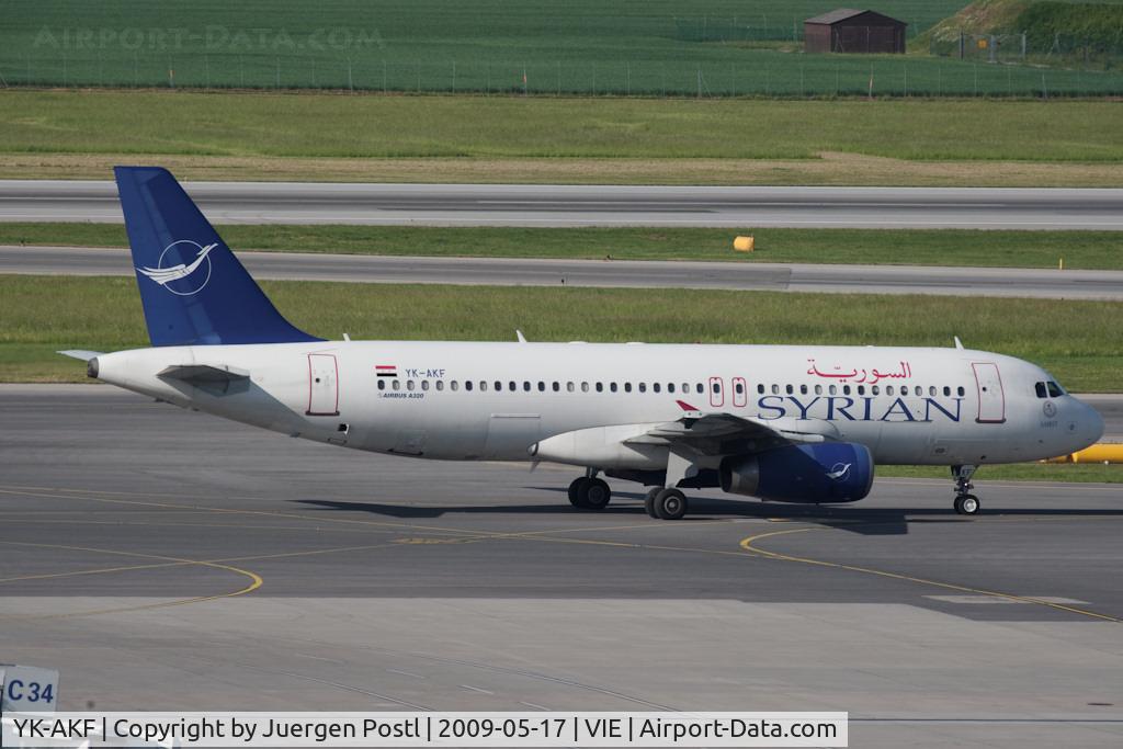 YK-AKF, 1999 Airbus A320-232 C/N 1117, Airbus A320-232