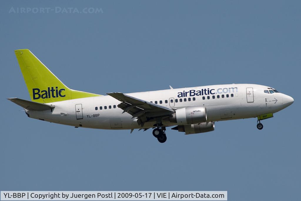 YL-BBP, 1992 Boeing 737-522 C/N 26688, Boeing 737-522