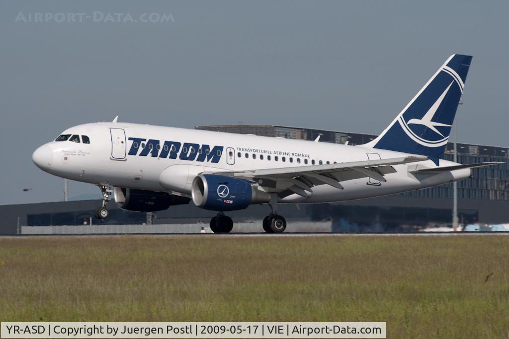 YR-ASD, 2007 Airbus A318-111 C/N 3225, Airbus A318-111