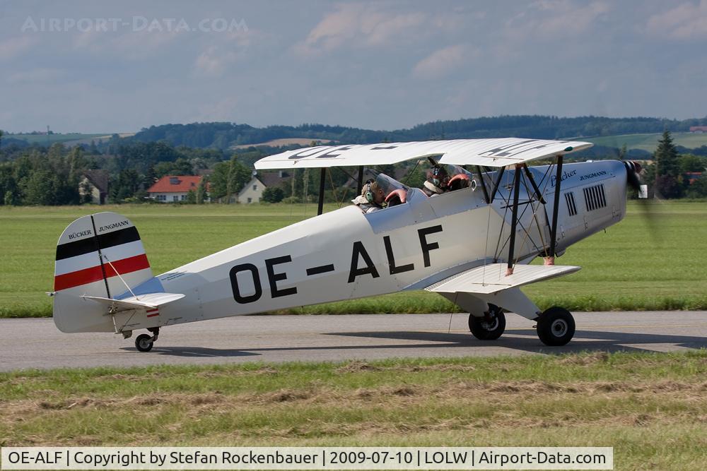 OE-ALF, 2005 Tatra T-131PA Jungmann C/N 124, -
