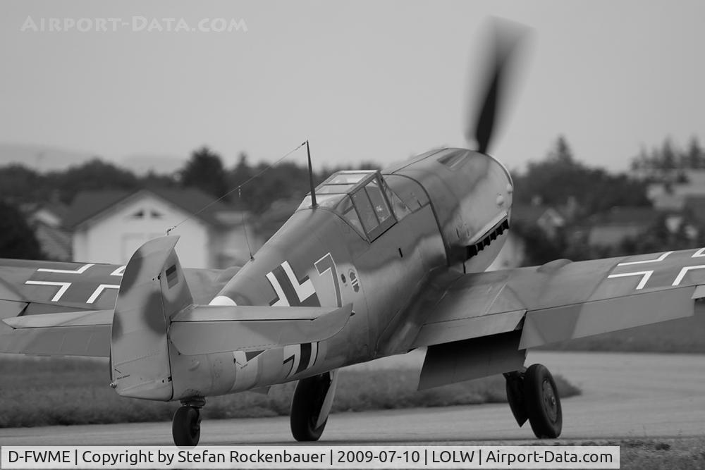 D-FWME, Messerschmitt Bf-109G-4 C/N 0139, -