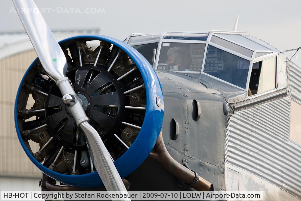 HB-HOT, 1939 Junkers Ju-52/3m g4e C/N 6595, -
