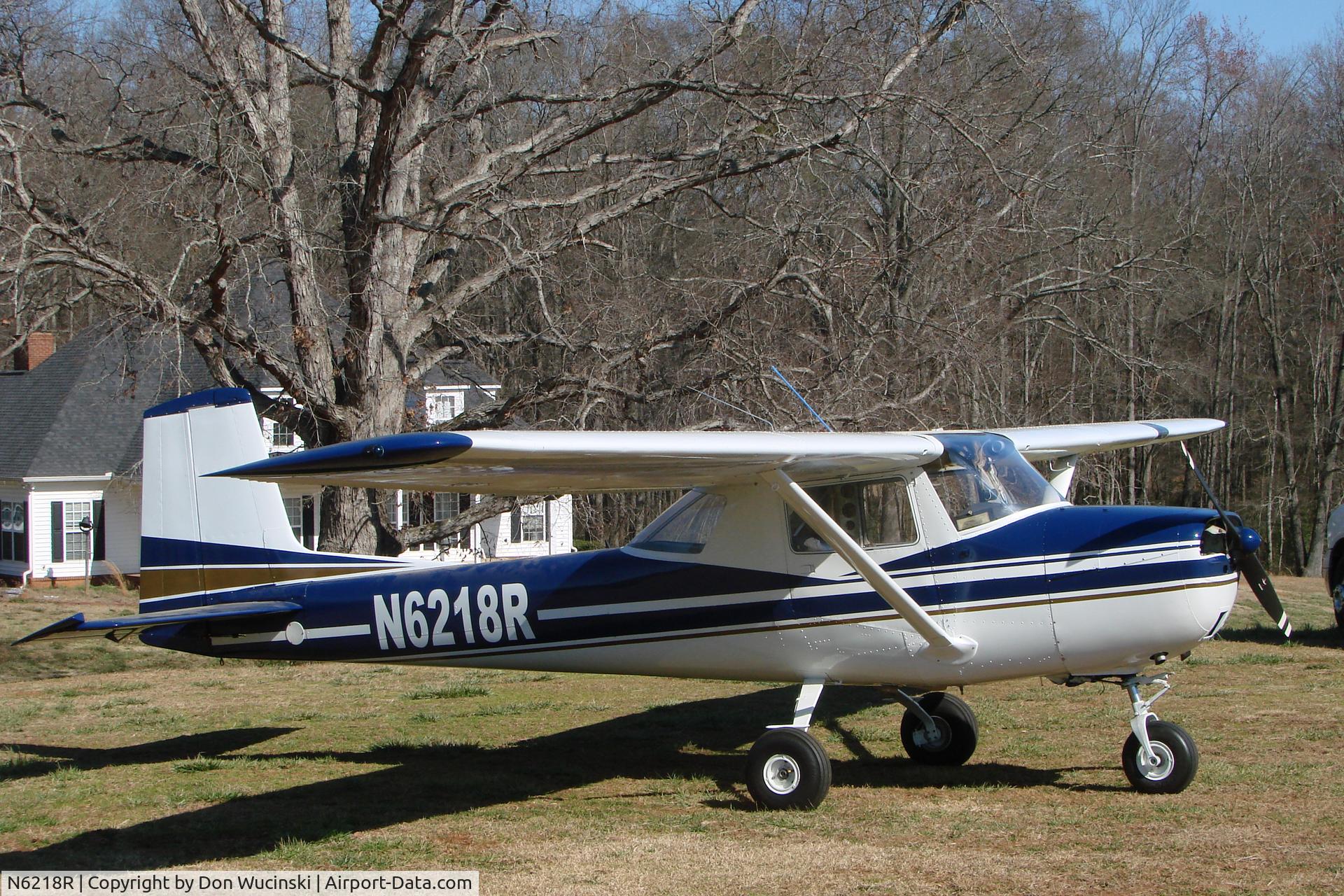 N6218R, 1965 Cessna 150E C/N 15061518, 2083 Total HRS-3 since FOH- freshly painted 3-18-09