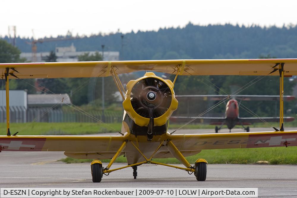 D-ESZN, Bucker Bu-133D-1 Jungmeister C/N 2002, -