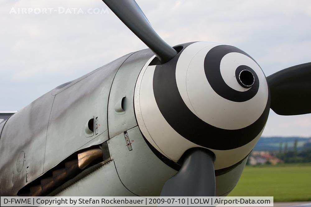D-FWME, Messerschmitt Bf-109G-4 C/N 0139, -